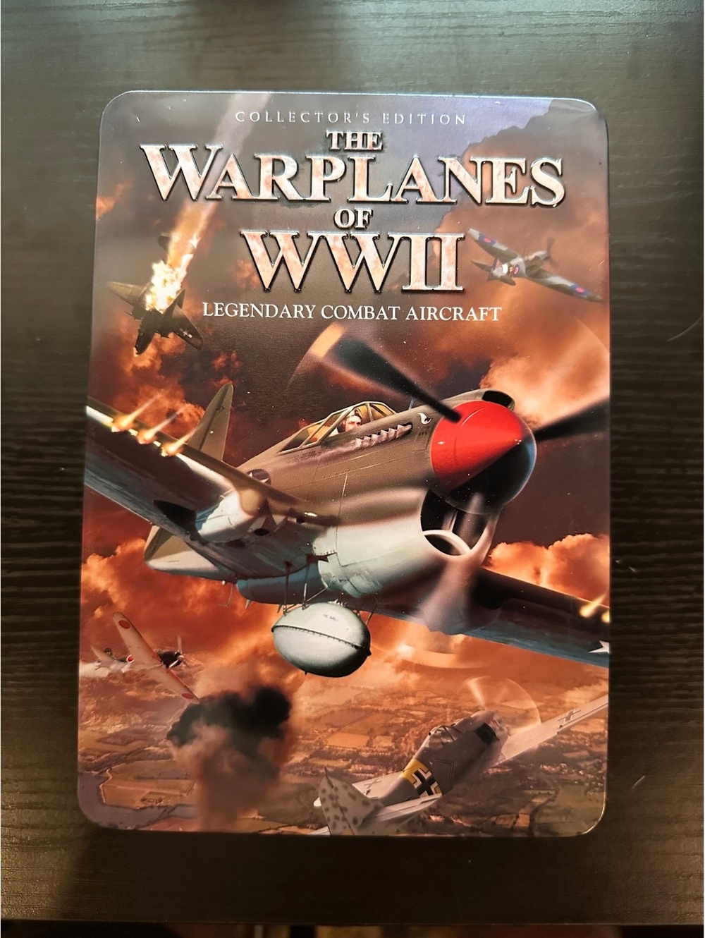 Warplanes WW II Legendary Combat Aircraft 5-DVD Collector's Set